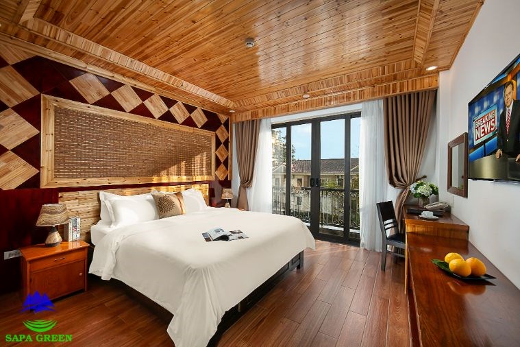 Khách Sapa Green Hotel 